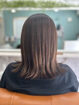 スアビスサロンハナレ 越谷レイクタウン(suavis salon HANARE) 赤みを抑えたベージュ系カラー