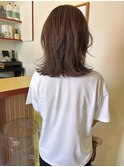 〈浅草 半個室〉ナチュラルグレージュ