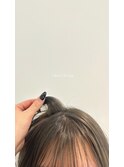 黒髪ボブルフネビージュ小顔ワンレン《用賀》