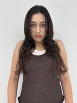 ユーフォリア 青山(Euphoria)&nbsp;大人美人艶カラーベージュ小顔カット透明感レイヤーロング