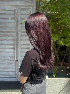 デイジーサイン(day's eye Sign) カシスレッド