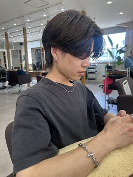 ファースト 秦野店(First) メンズ/センターパート/ニュアンスパーマ/縮毛矯正/学割/秦野駅