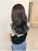 透明感フォギーグレージュ/艶髪/ロング