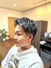 【目玉クーポン】カット+眉カット+ベーシックシェービング+シャンプー4,000円