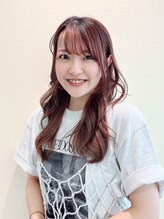 【スガヤ　ハルミ】透け感カラーとふわっとレイヤーカット☆再現性◎【池袋/南池袋/池袋東口】