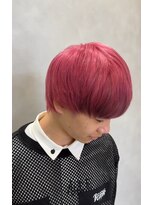 ギーク(Geek)&nbsp;【Geek春日井】濃厚ピンクレッド《担当　篠原》