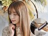 《パサつき→うるツヤ髪に》カット+トリートメント（oggiotto 8step）