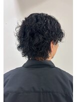 ヴァンメン アフェクション 金山(VANMEN AffECTION)&nbsp;メンズ　メンズカット　パーマ　ツイスト　ブリーチ