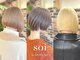 ソワバイアロマヘアー(soi by AROMA hair)の写真