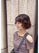 シアン 栄店(CYAN.)&nbsp;初めてパーマをかける方におすすめボブパーマ