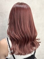 ルノン シェリー(LUNON cheliy) 暗めカラーグランマッシュデザインカラーフェイスフレーミング