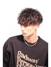 【メンズ限定】カット＋ニュアンスパーマ￥3300