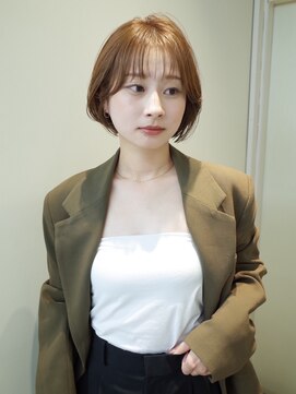 ヒュー 広島(HEW) 透明感ショート