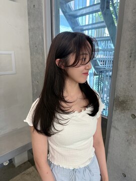 キーチェ 梅田中崎町(keych) レイヤーカット/ウェットヘア/デザインカラー[梅田駅/中崎町駅]