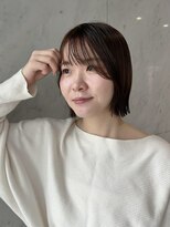 マッシュ アドベ 八戸ノ里(MASHU ADOBE) ボブスタイル