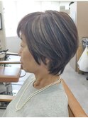【六甲道 / 灘】ハイライト×ショートスタイル