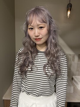 キオクエコ(KIOX eko) ラベンダーグレージュ