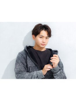 《カット+炭酸クレンジングシャンプー\4300》高いカット術と頭皮ケアで爽やかな髪と頭皮に!【立川】