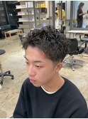 スパイキーショート