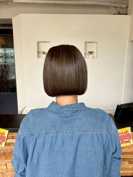 ナチュラルボブ