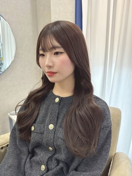 ソア 並木坂(Soa) 透明感カラー/レイヤーカット/顔周りカット