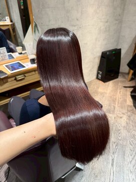 アフィナー(Afinar) 【横浜駅/横浜西口】 バイオレットブラウン