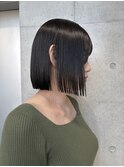 【ARTE表参道/青山】小顔ヘイリーボブ×イルミナカラー