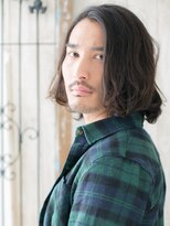 モッズヘア メン 新所沢店(mod's hair men)&nbsp;ダークアッシュいかつめワイルド波打ちパーマd新所沢