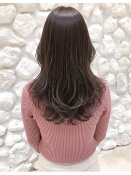 モアナ バイ ヘッドライト 武蔵小杉店(Moana by HEADLIGHT) Moana【武蔵小杉】#レイヤーカット#ブラウンベージュ#韓国風