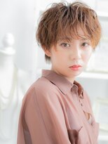 カバーヘア 上尾西口店(COVER HAIR)&nbsp;★大人かっこいいプードルパーママッシュショート20代30代★2