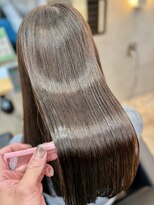 ソヨン 平塚店(SOYON)&nbsp;グレージュ×髪質改善〇平塚