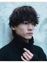 レタッチバイフィフス(RETOUCH by fifth) 原宿ルーズパーマシャドウパーマメンズパーマメンズカット