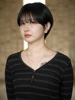 ピークアブー アヴェダ アトレ恵比寿(PEEK-A-BOO AVEDA)&nbsp;大人可愛い/ショートヘア/20代30代40代50代/くびれショート/王道
