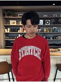 “フェザーパーマ”