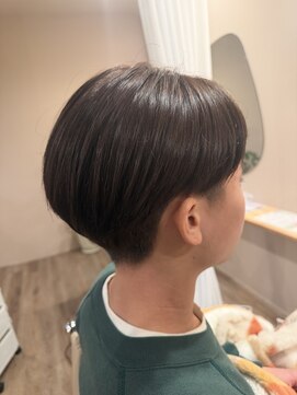 ティガ ヘア(Tiga hair) ツーブロマッシュボブ