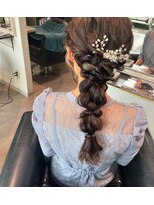 オクターブ(OCTAVE)&nbsp;編み下ろし