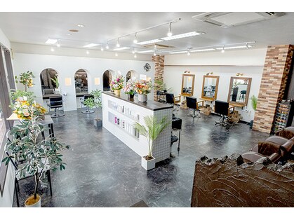 ヘアーメイク ドット(HairMakeDOT)の写真