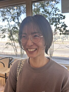 エンテ(en-te:) ショートウルフ