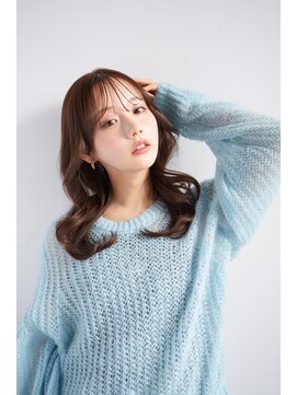 ワンラヴェストヘアオルシェット 長野駅(One Lovest Hair olchette) 顔周りレイヤー/ダブルカラー/髪質改善/ケアブリーチ長野駅◆