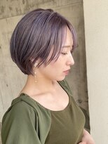 キイヘアーデザイン(key hair design)&nbsp;ラベンダーカラー【Instagram】@color _asami _fukuoka