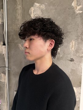 アカ(ACA) プードルパーマ