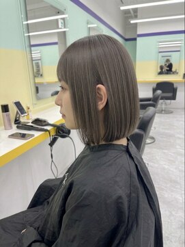 ロンドクロエ 横浜(Lond Chloe) 【加藤飛我指名限定】セピアグレー♪