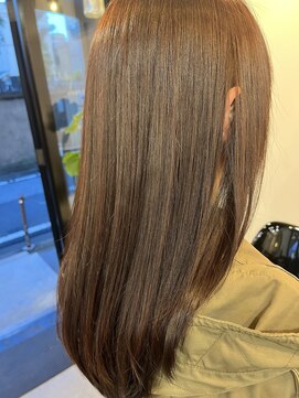 レイリー(LAiLy) 酸性ストレート ナチュラルロングヘア 梅雨対策
