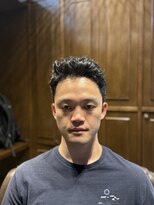 ザ バーバー 虎ノ門ステーションタワー(THE BARBER)&nbsp;ワイルドアップバング