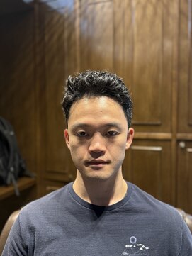 ザ バーバー 虎ノ門ステーションタワー(THE BARBER) ワイルドアップバング
