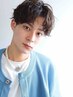 【平日限定/学割U24】メンズカット+パーマ+眉毛カット¥12080→¥9980 【90分】
