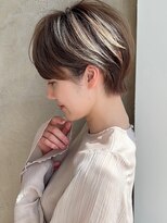 アフロート トウキョウ(AFLOAT TOKYO)&nbsp;マッシュショートボブ30代40代小顔銀座面長丸顔クールショート