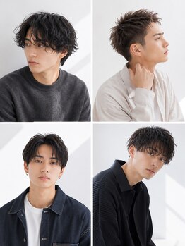 ヨキ(yoki.)の写真/《メンズカット大歓迎！眉毛のお手入れで清潔感UP！》学生から大人まで幅広い年代のメンズをかっこよく★