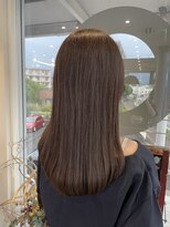 カノエ 宇部小串店(canoe) 透明感カラー/髪質改善