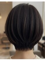ヘアープレイスネクスト(hair place next) 丸みショートボブ・グラデーション